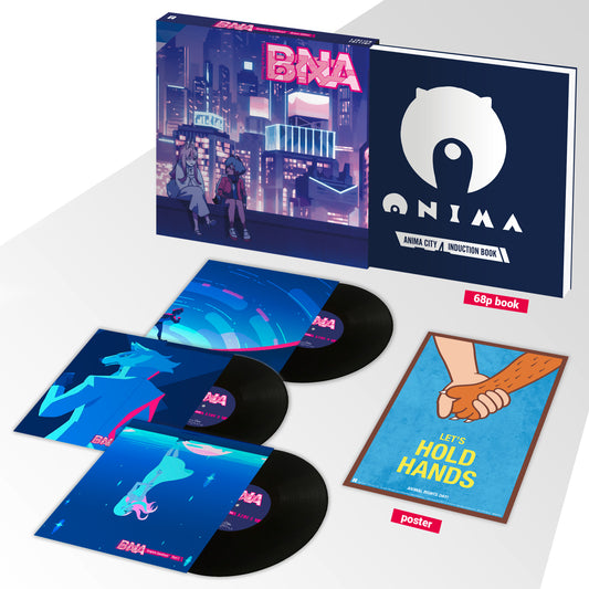 BNA: Brand New Animal Soundtrack - Vinyl Deluxe Edition