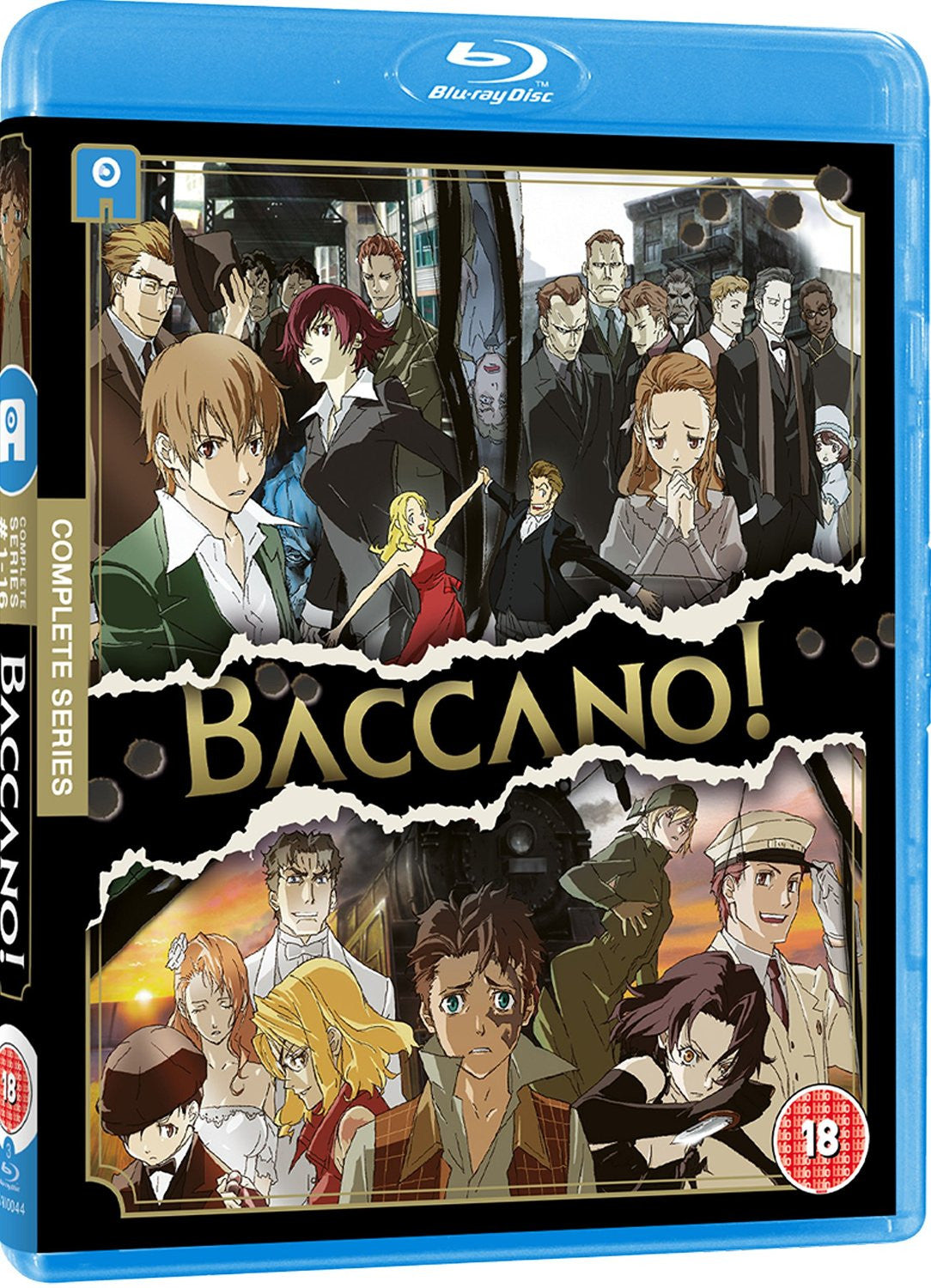 Btac Casno Baccano! - Blu-ray – alltheanime