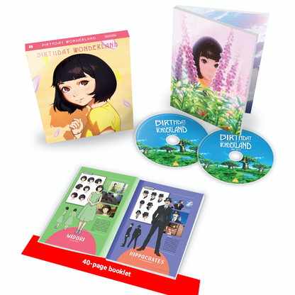 Birthday Wonderland - Blu-ray/DVD Collector's Edition – alltheanime Birthday Wonderland - Blu-ray/DVD Collector's Edition – alltheanime