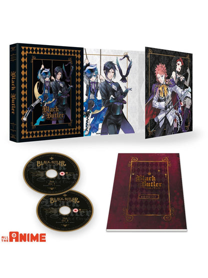 Black Butler: Book of Circus Blu-ray Collector's Edition