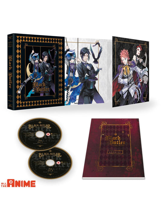 Black Butler: Book of Circus - Blu-ray Collector's Edition