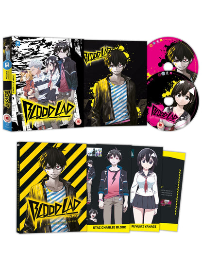 Blood Lad - Blu-ray Collector's Edition