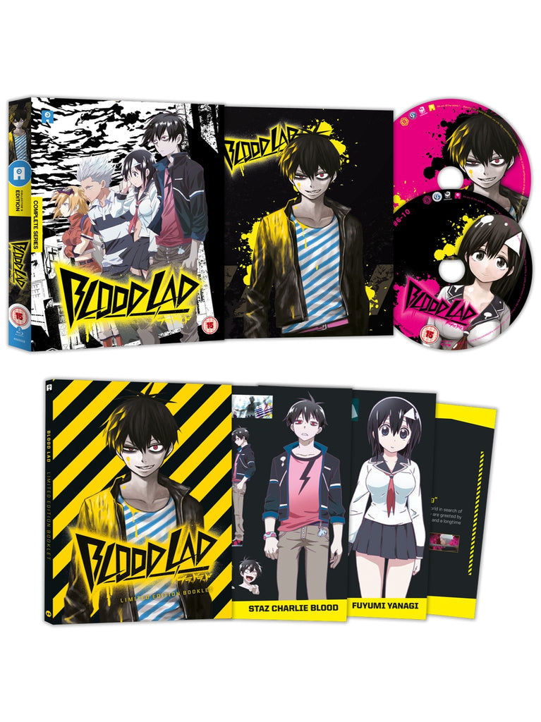  Blood Lad: The Complete Series [LIMITED EDITION Blu-ray DVD  COMBO] : Various, Various: Movies & TV