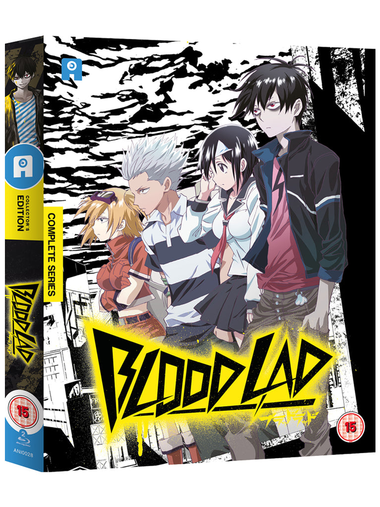  Blood Lad: The Complete Series [LIMITED EDITION Blu-ray DVD  COMBO] : Various, Various: Movies & TV