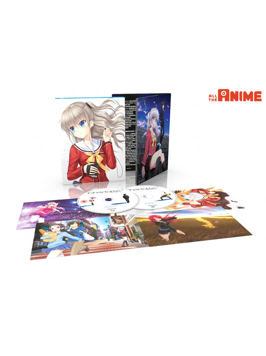 Charlotte: Part 1 - Blu-ray/DVD Collector's Edition