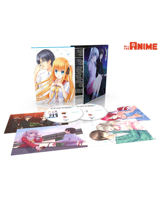 Charlotte: Part 2 - Blu-ray/DVD Collector's Edition