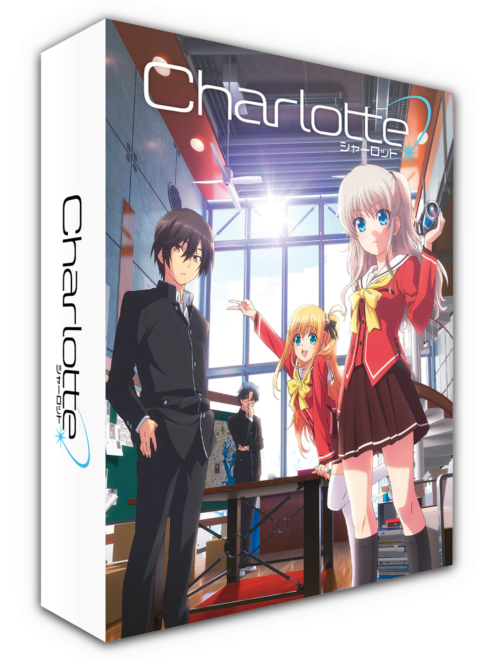 Charlotte - Blu-ray Complete Series Collection
