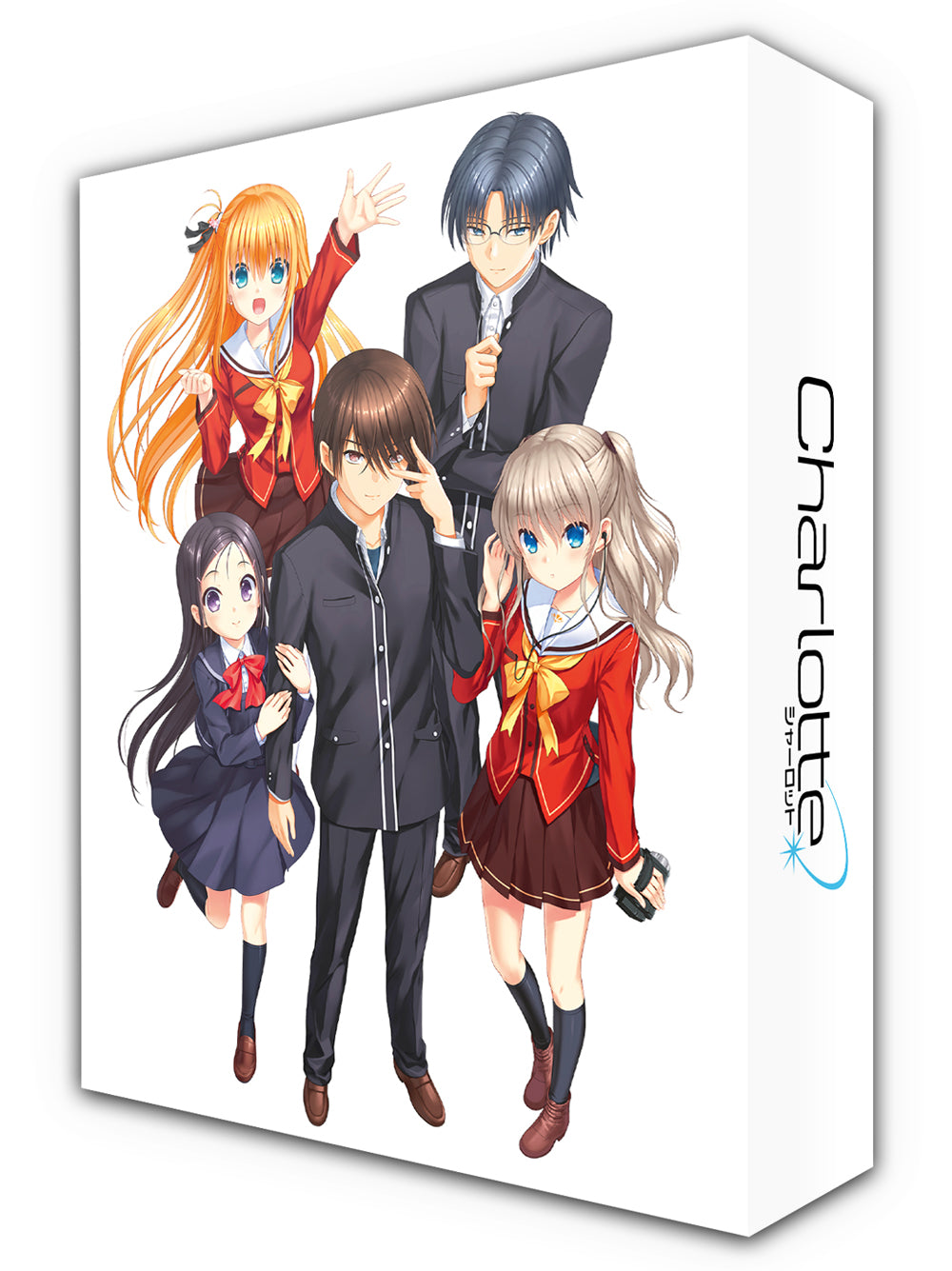 Charlotte - Blu-ray Complete Series Collection