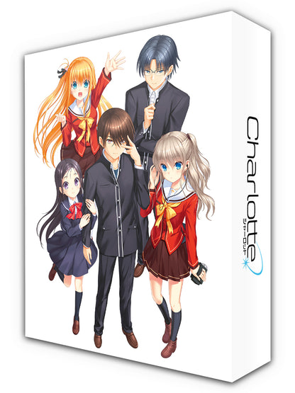 Charlotte - Blu-ray Complete Series Collection