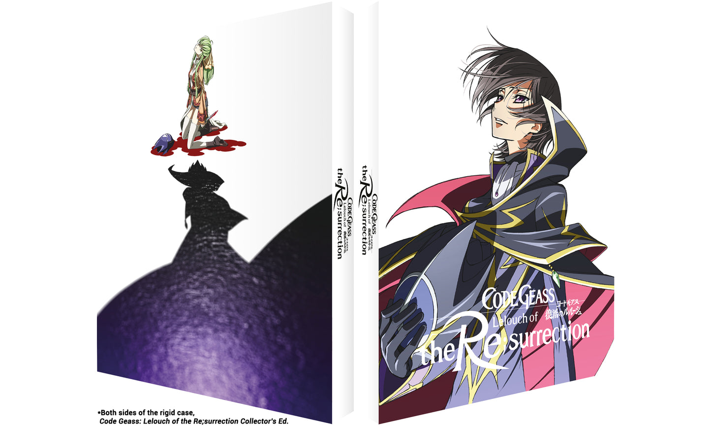 Code Geass: Lelouch of the Re;surrection - Blu-ray/DVD/CD Collector's Edition
