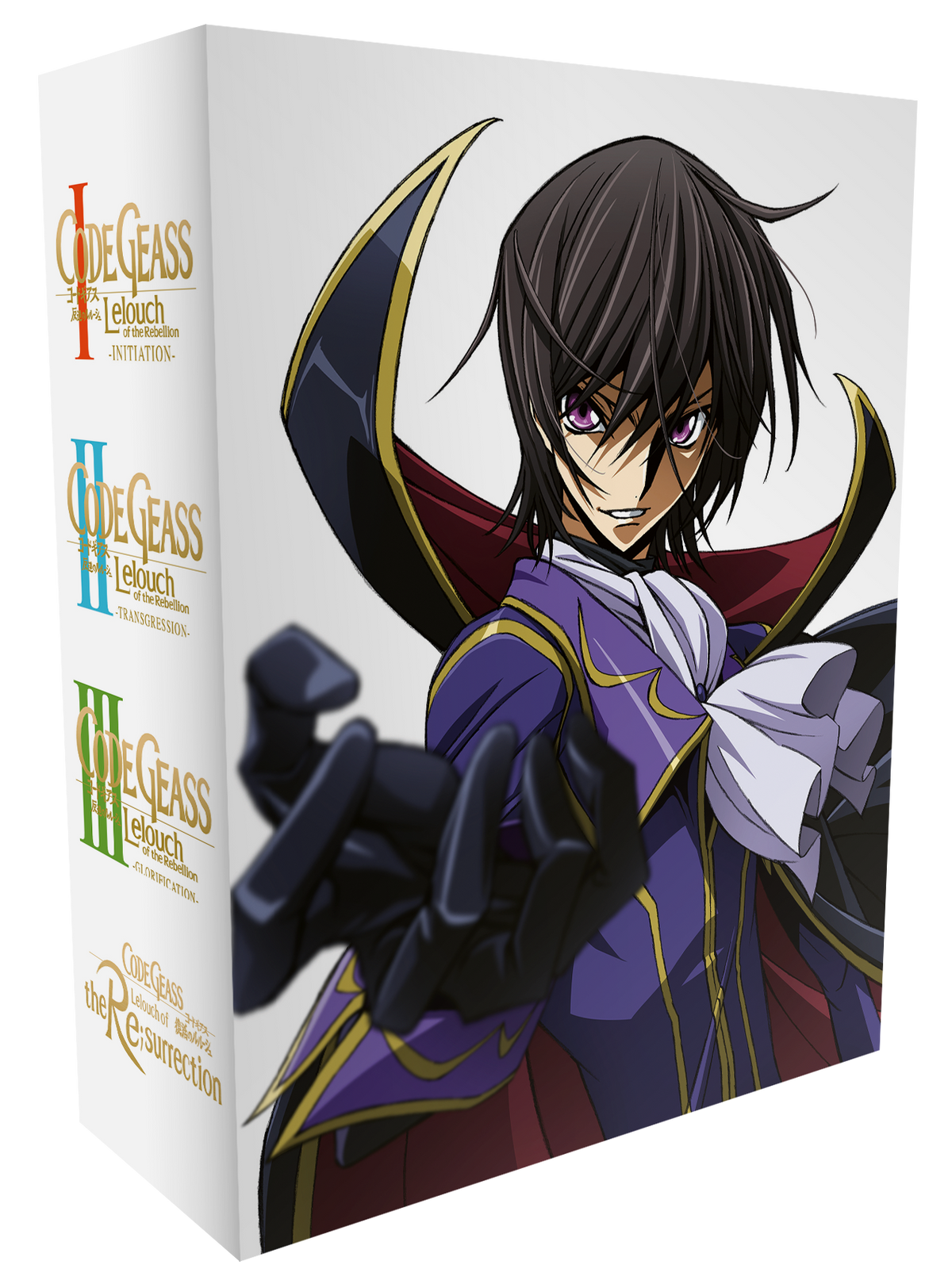 Code Geass Goose Code Geass Film Collection Limited Edition – alltheanime