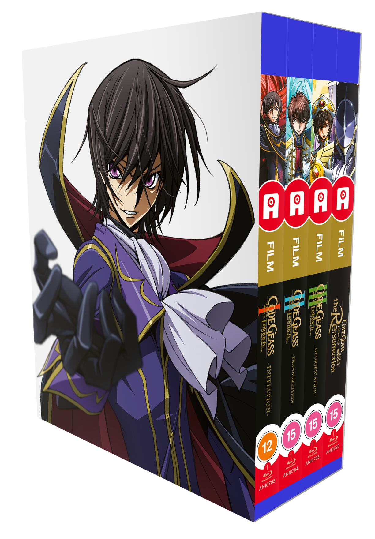 Code Geass Film Collection Limited Edition