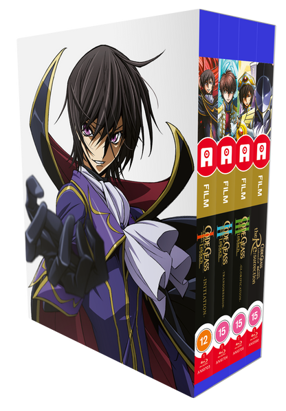 Code Geass Film Collection Limited Edition