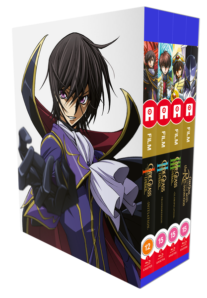 Code Geass Goose Code Geass Film Collection Limited Edition