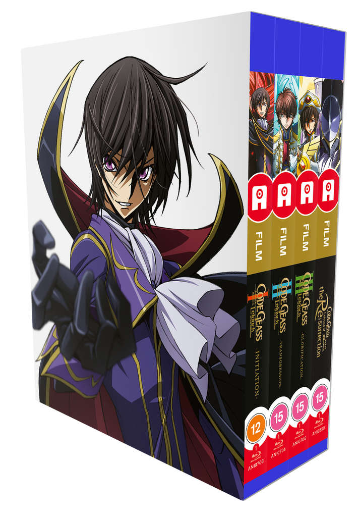  Code Geass : Lelouch of The Resurrection [Blu-Ray]:  3700091032900: unknown author: Books