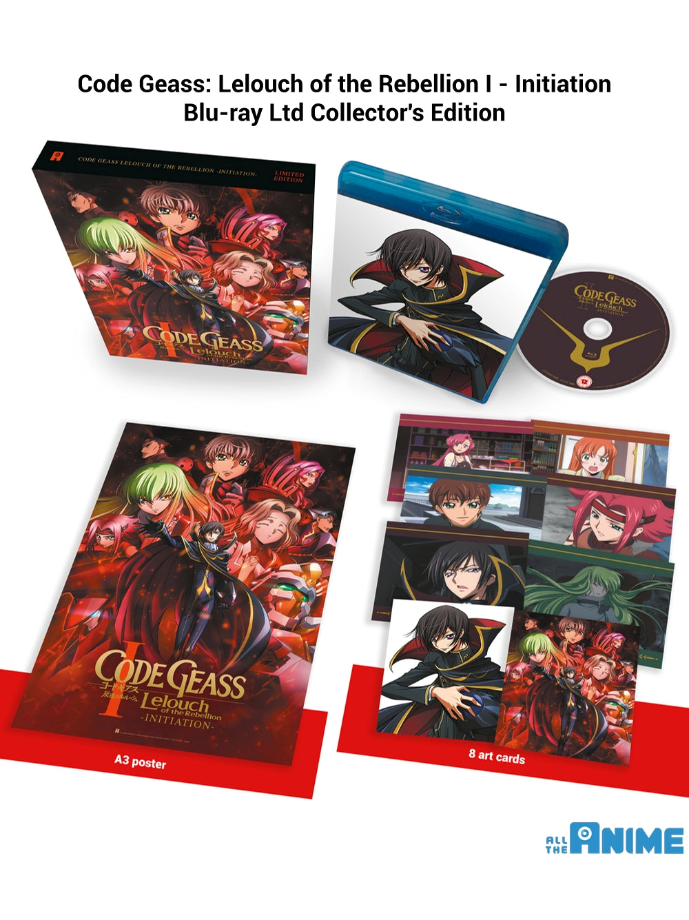 Code Geass I: Initiation - Blu-ray Collector's Edition