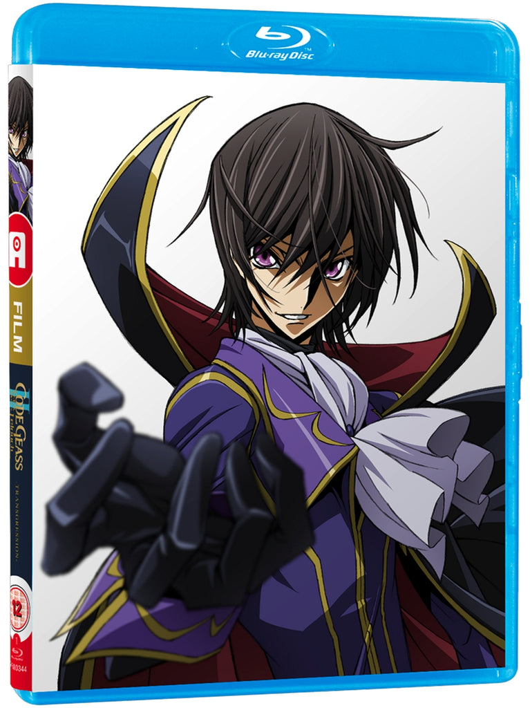 Ray Code Geass Code Geass II: Transgression - Blu-ray Collector's Edition