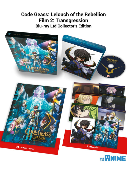 Code Geass II: Transgression - Blu-ray Collector's Edition