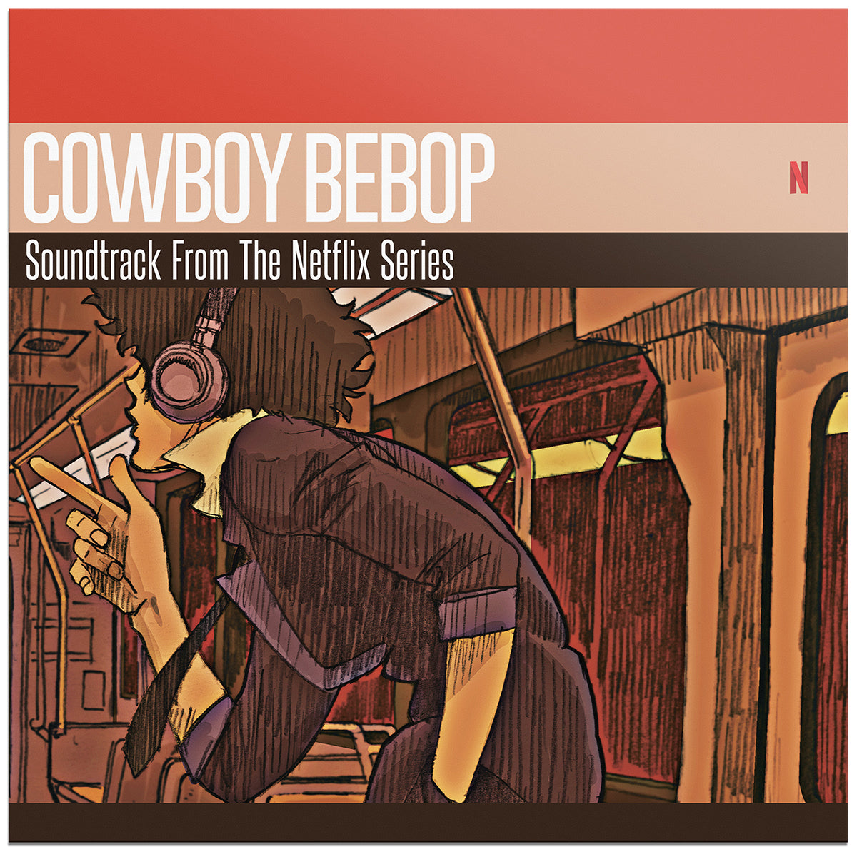 Cowboy Bebop - Soundtrack from the Netflix Original Series - 2 x 12" Coloured LP