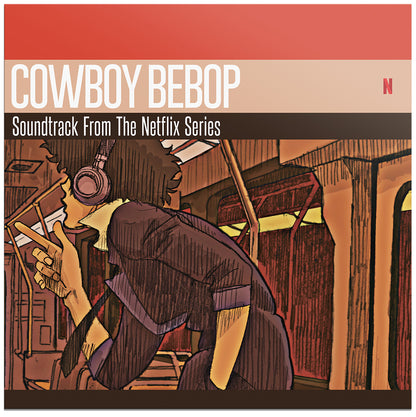 Cowboy Bebop - Soundtrack from the Netflix Original Series - 2 x 12" Coloured LP