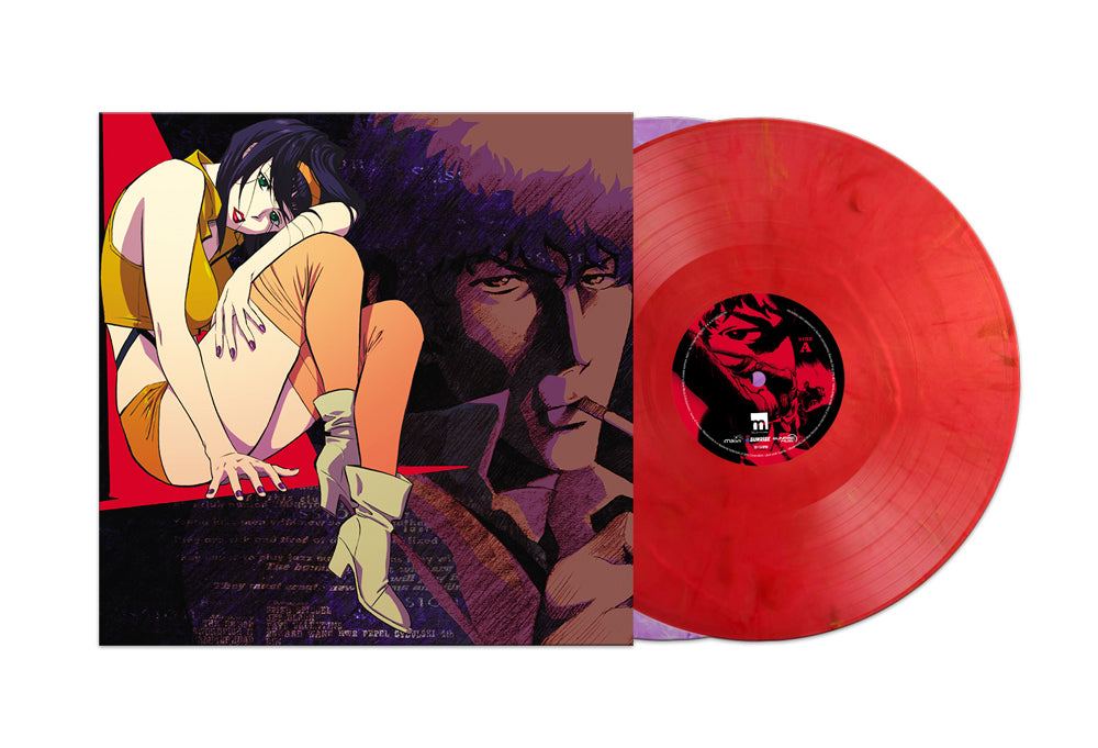 Cowboy Bebop - Vinyl Official Soundtrack (2 x 12" Limited Edition Coloured LP)