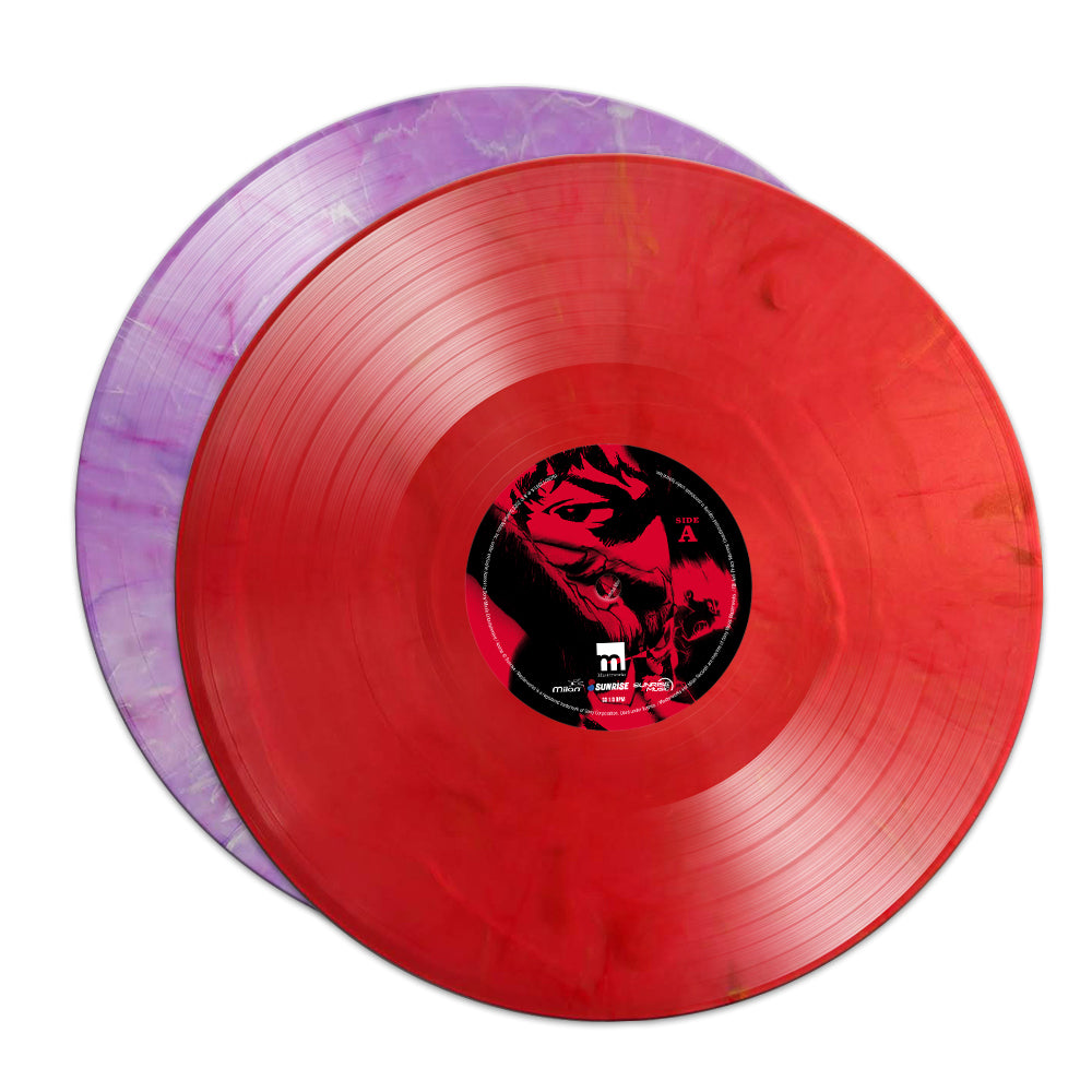Cowboy Bebop - Vinyl Official Soundtrack (2 x 12" Limited Edition Coloured LP)