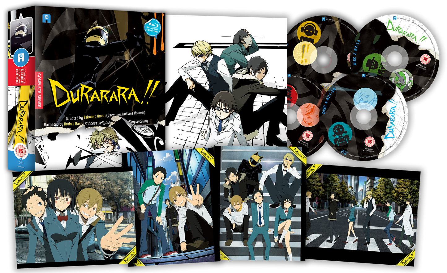 Durarara!! - Blu-ray Ltd Collector's Edition