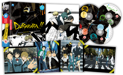 Durarara!! - Blu-ray Ltd Collector's Edition