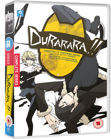 134 Durarara!! by Animes Overdrive