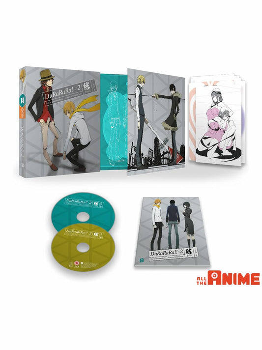 Durarara!! x2 (Part 3: Ketsu) Blu-ray Collector's Edition