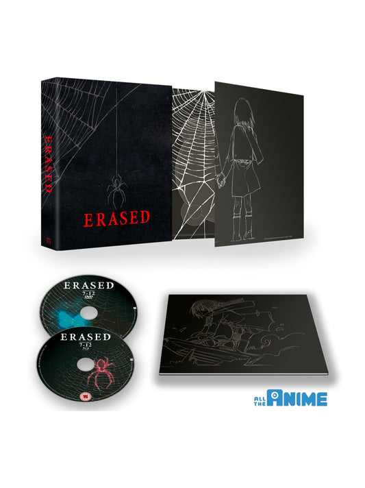 Erased: Part 2 - Blu-ray/DVD Collector's Edition