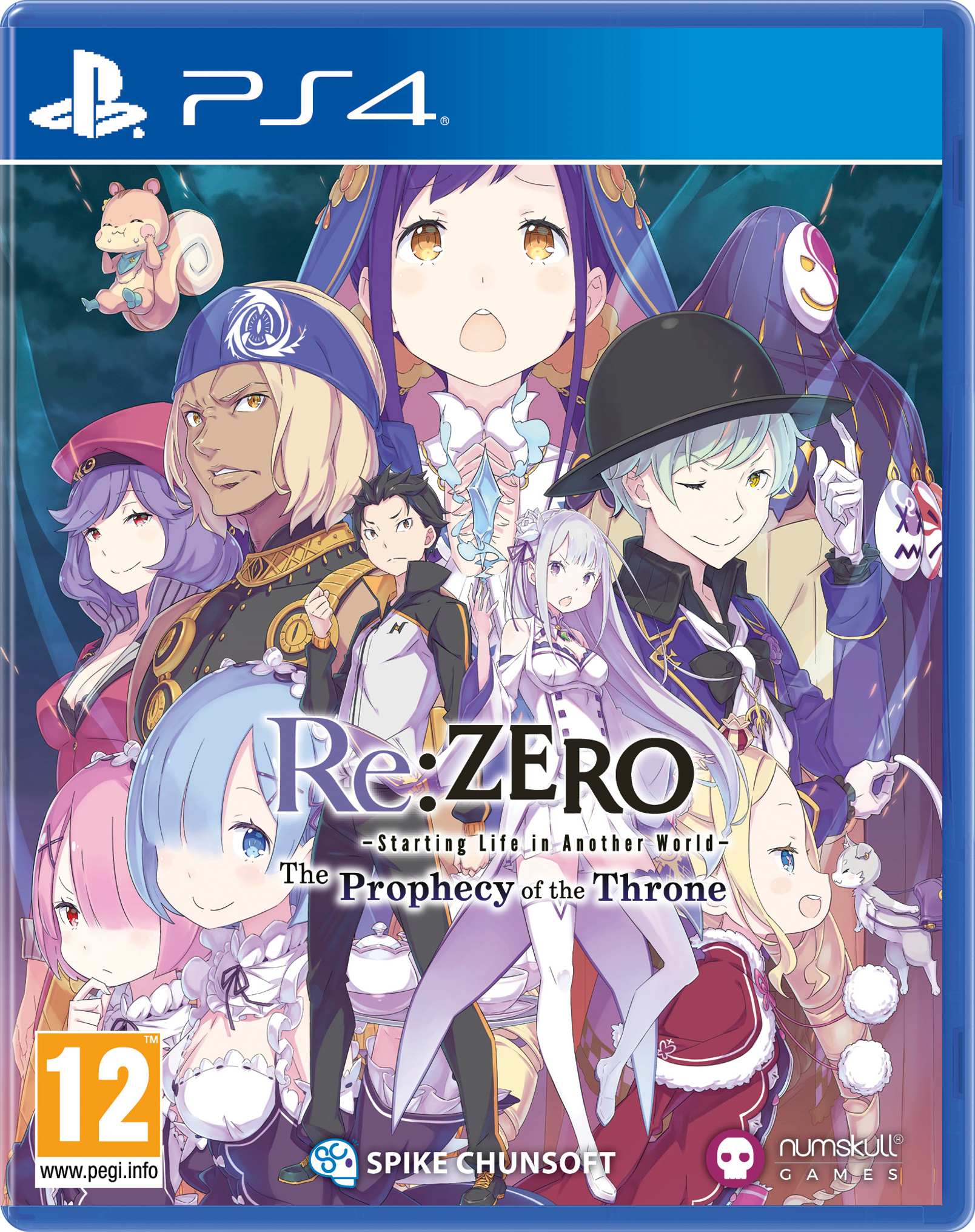 re☆te☆ Re:ZERO - The Prophecy of the Throne, Standard Edition – alltheanime