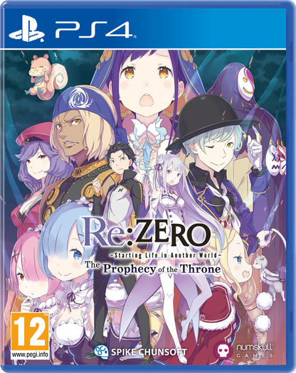 Re:ZERO - The Prophecy of the Throne, Standard Edition