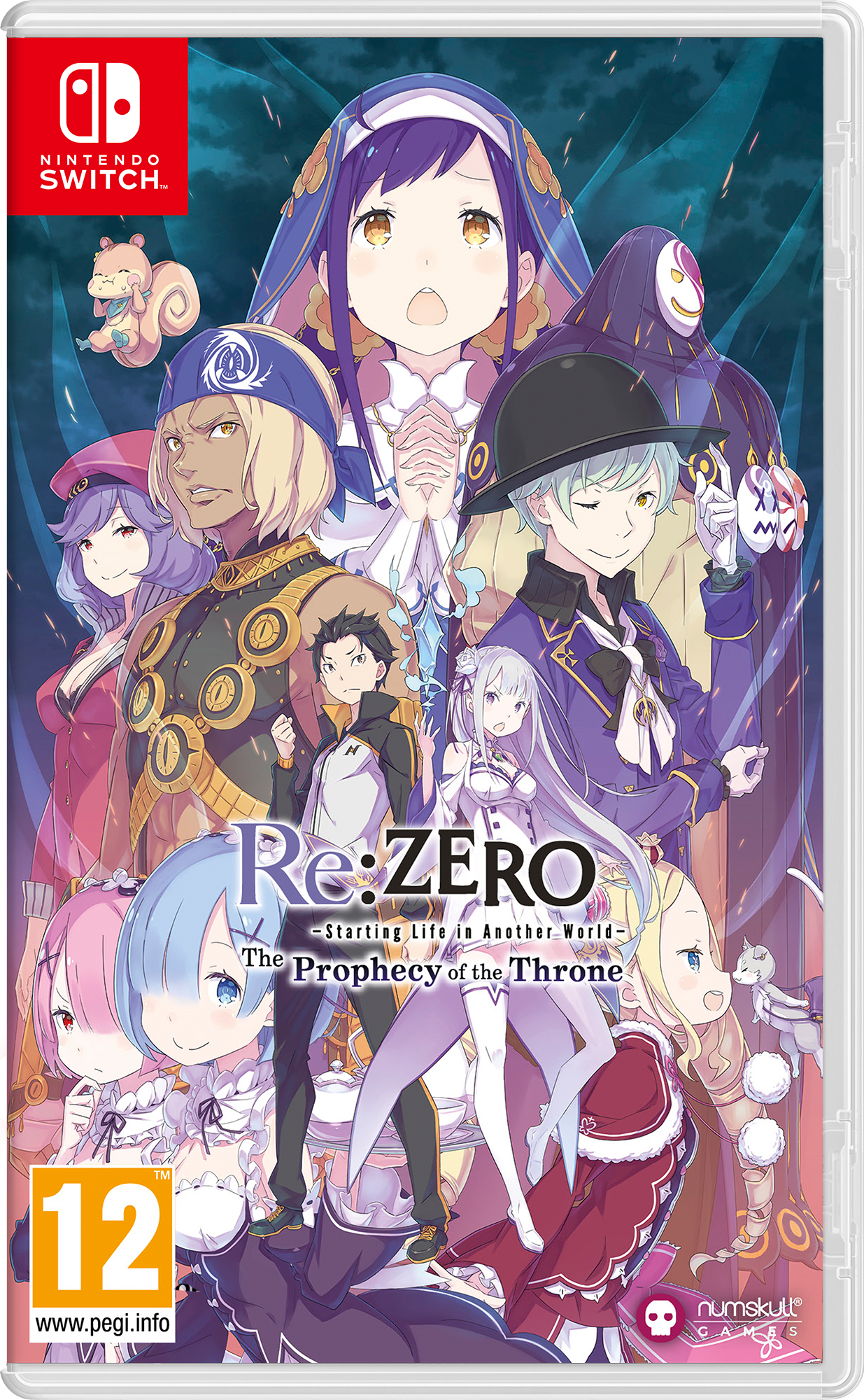 Re:ZERO - The Prophecy of the Throne, Standard Edition