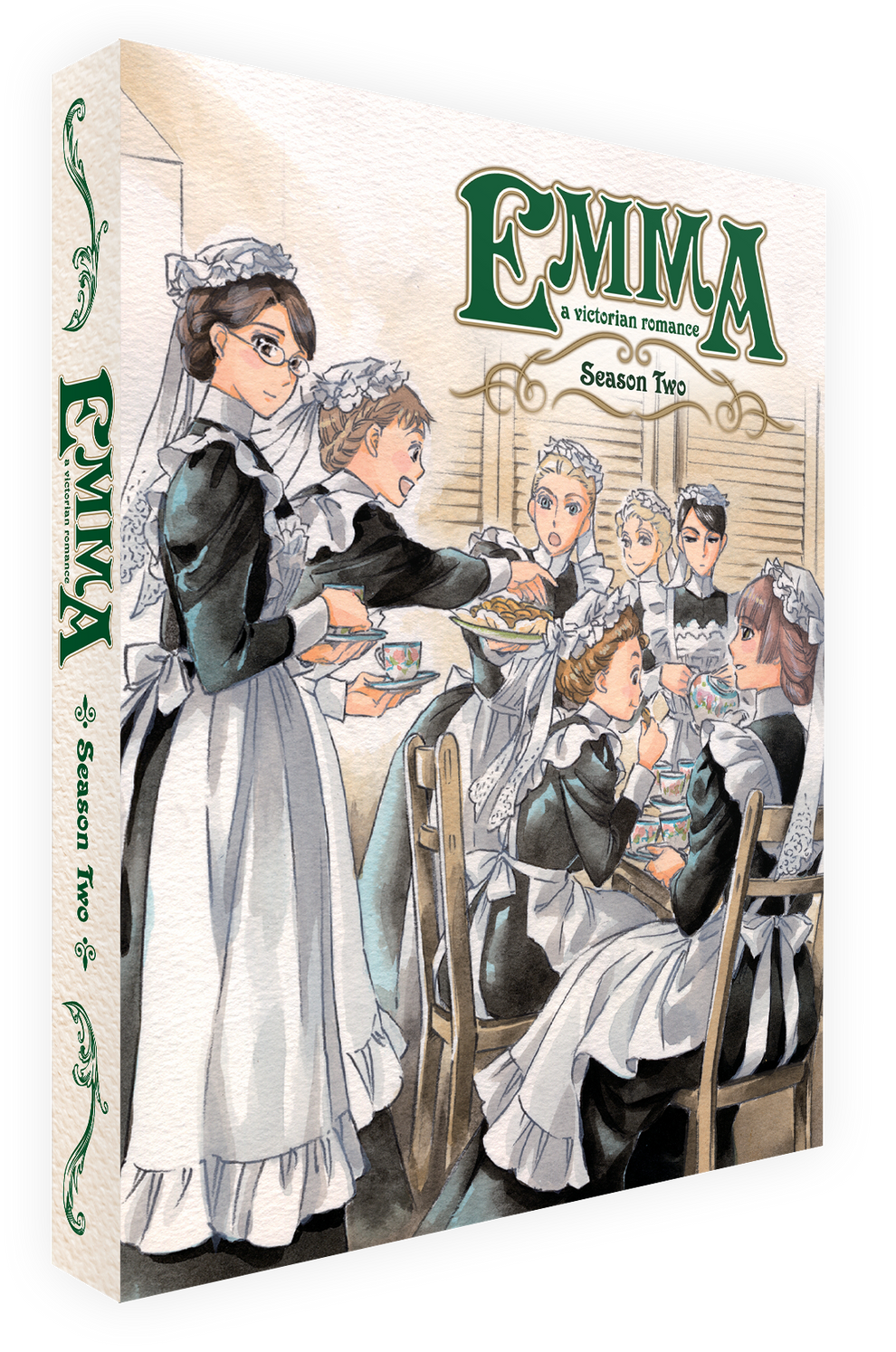Emma: A Victorian Romance Season 2 Collector's Edition - alltheanime - Or Collector'S Corner