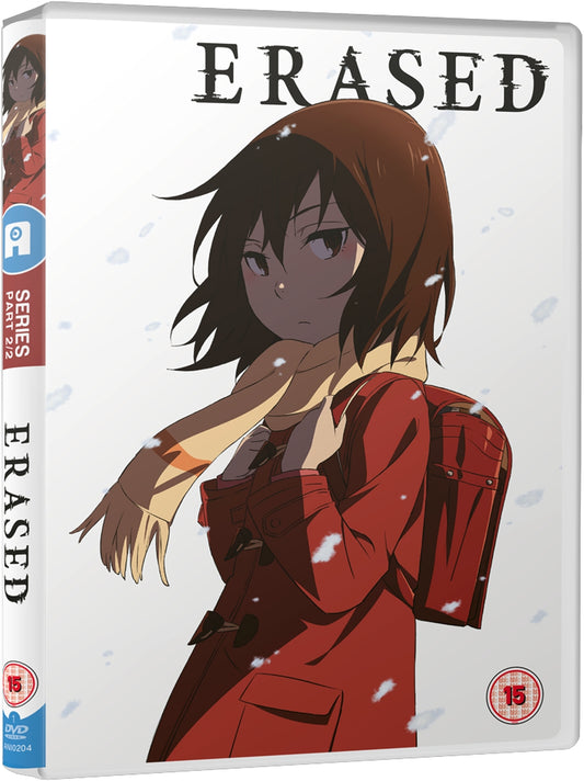 Erased: Part 2 - DVD