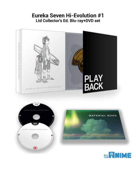 Eureka Seven: Hi-Evolution 1 - Blu-ray/DVD Collector's Edition