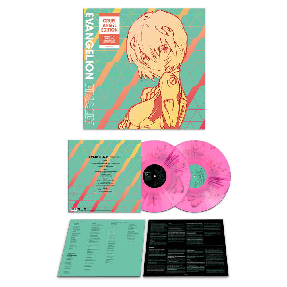 EVANGELION FINALLY - Soundtrack Vinyl