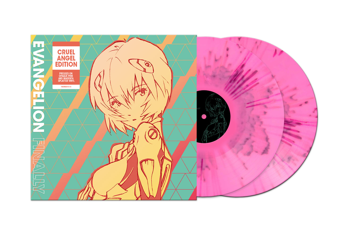 EVANGELION FINALLY - Soundtrack Vinyl
