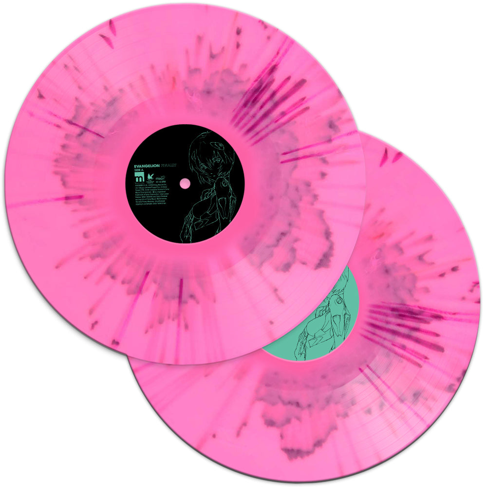 EVANGELION FINALLY - Soundtrack Vinyl