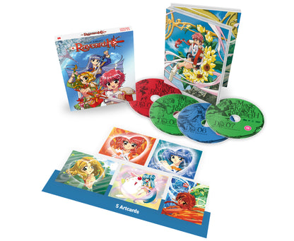 Magic Knight Rayearth: Part 2 - Blu-ray Collector's Edition
