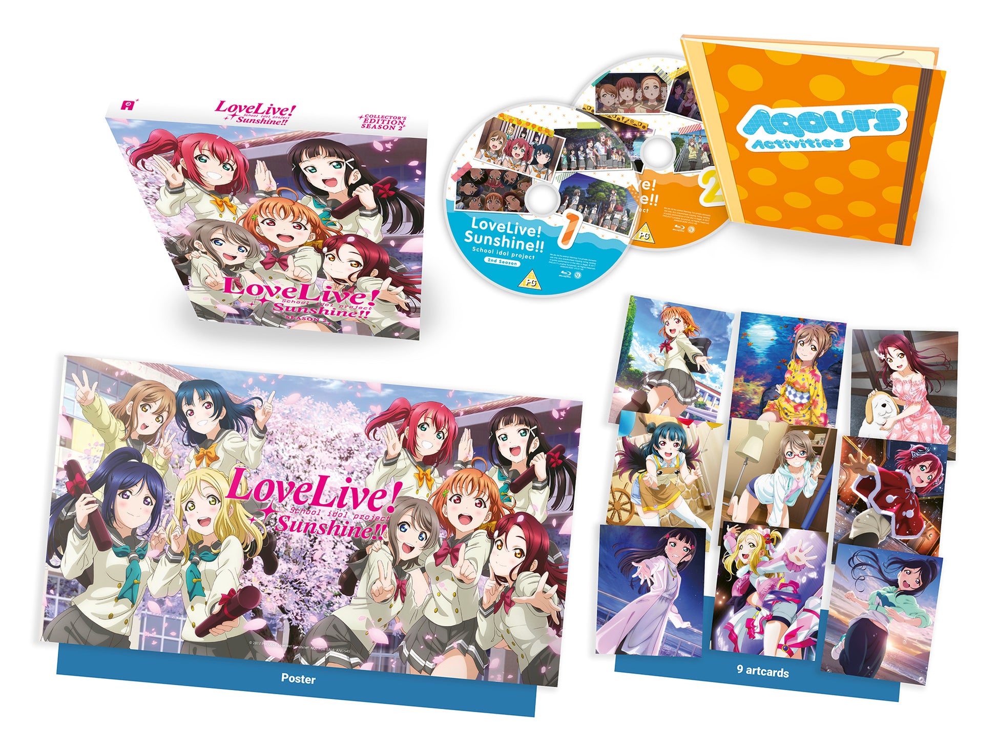 Love Live! Sunshine!! Season 2 - Blu-ray Collector's Edition alltheanime Love Live! Sunshine!! Season 2 - Blu-ray Collector's Edition alltheanime