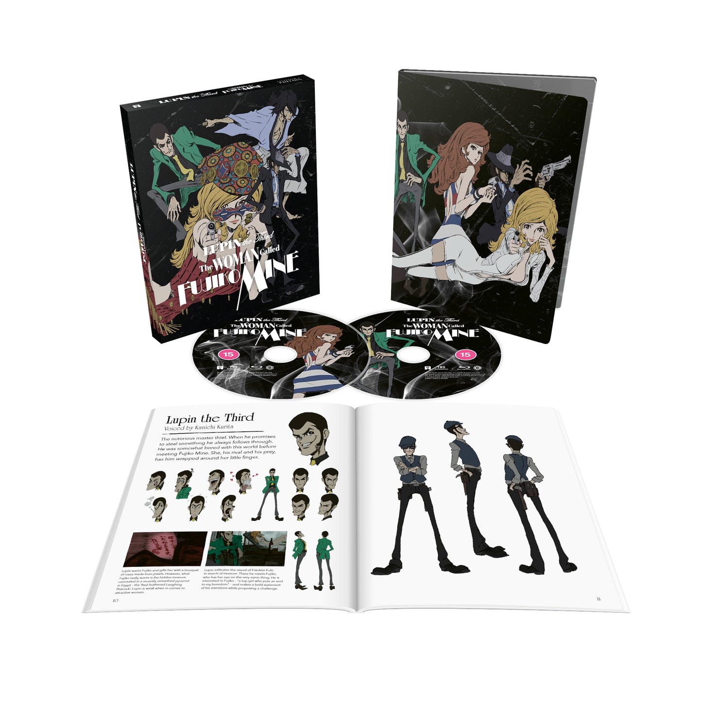 Lupin the Third: The Woman Called Fujiko Mine - Blu-ray Collector's Edition