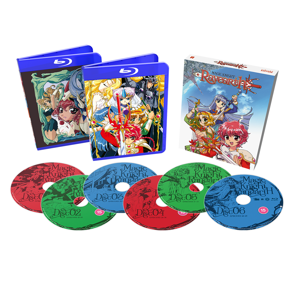 Knights & Magic - The Complete Series - Essentials - Blu-ray