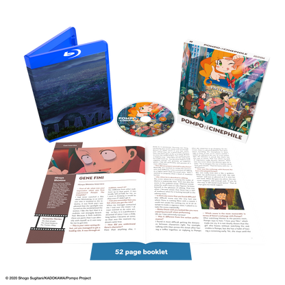 Pompo the Cinephile - Blu-ray Collector's Edition