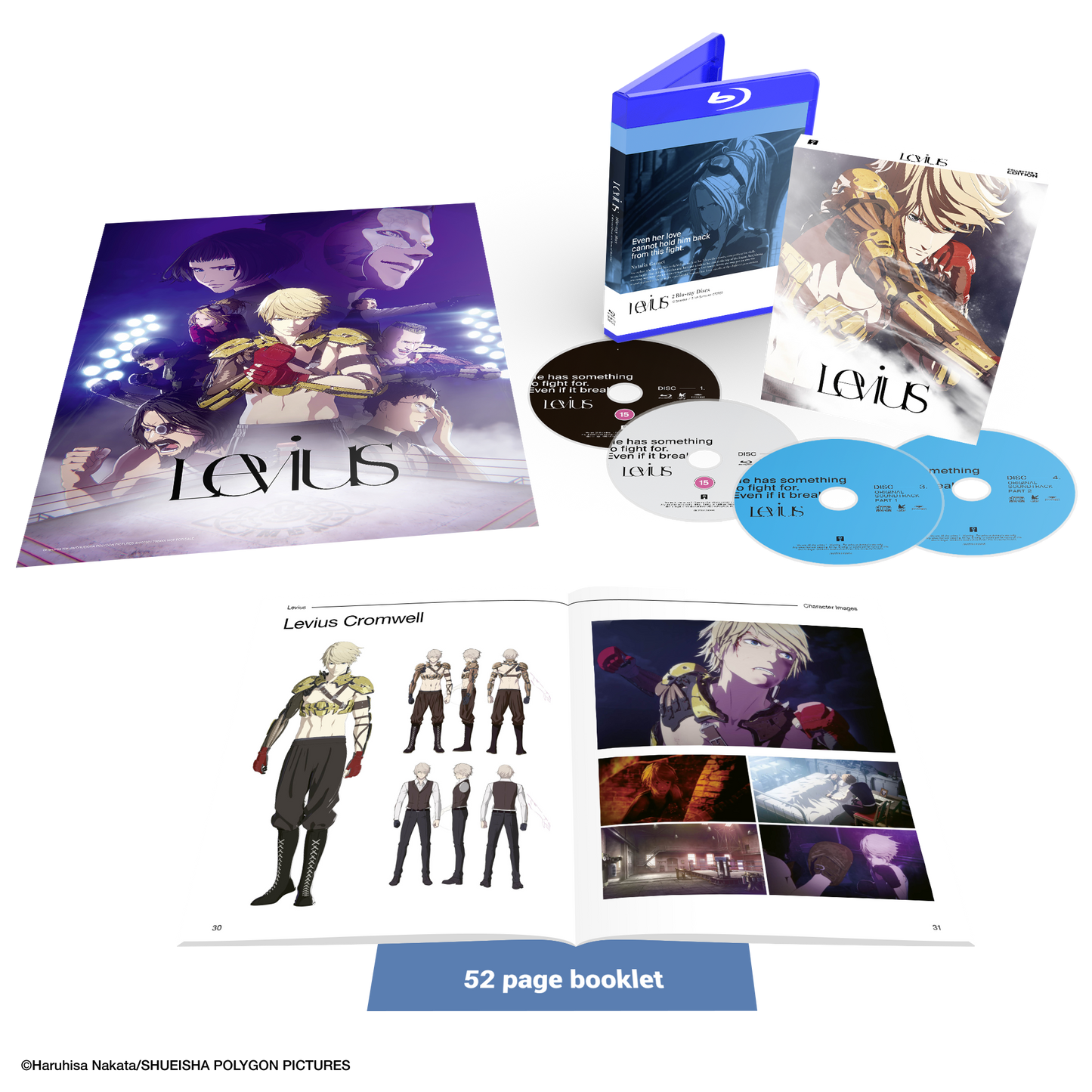Levius - Blu-ray + CD Collector's Edition