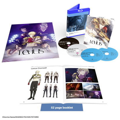 Levius - Blu-ray + CD Collector's Edition