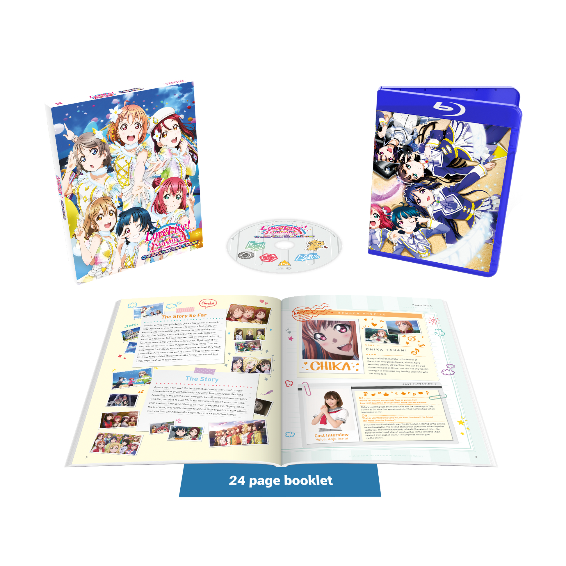 Love Live! Sunshine!! Over the Rainbow - Blu-ray Collector's Edition alltheanime Love Live! Sunshine!! Over the Rainbow - Blu-ray Collector's Edition alltheanime
