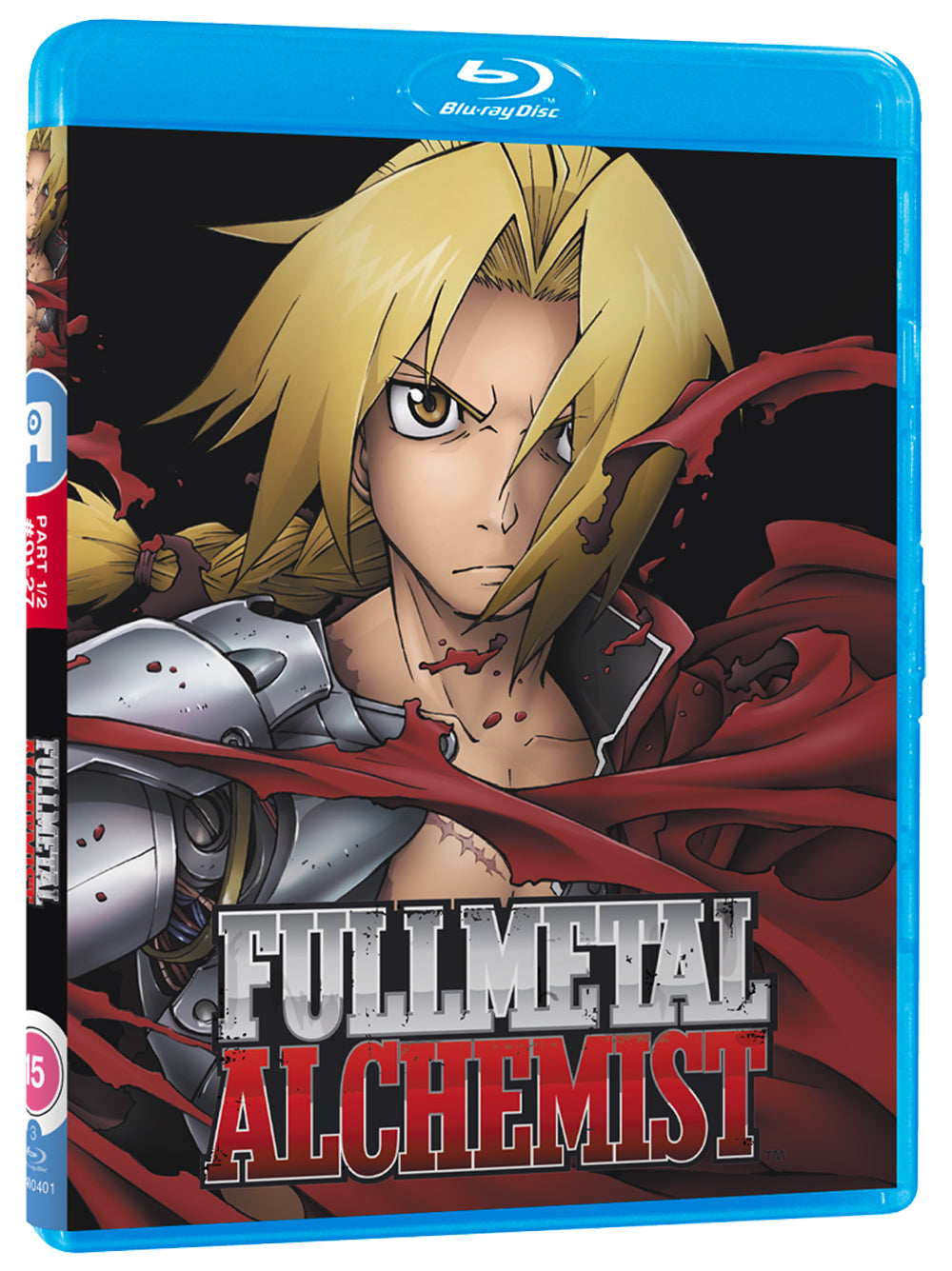 Fullmetal Alchemist: Part 1 - Blu-ray 2020 Collector's Edition