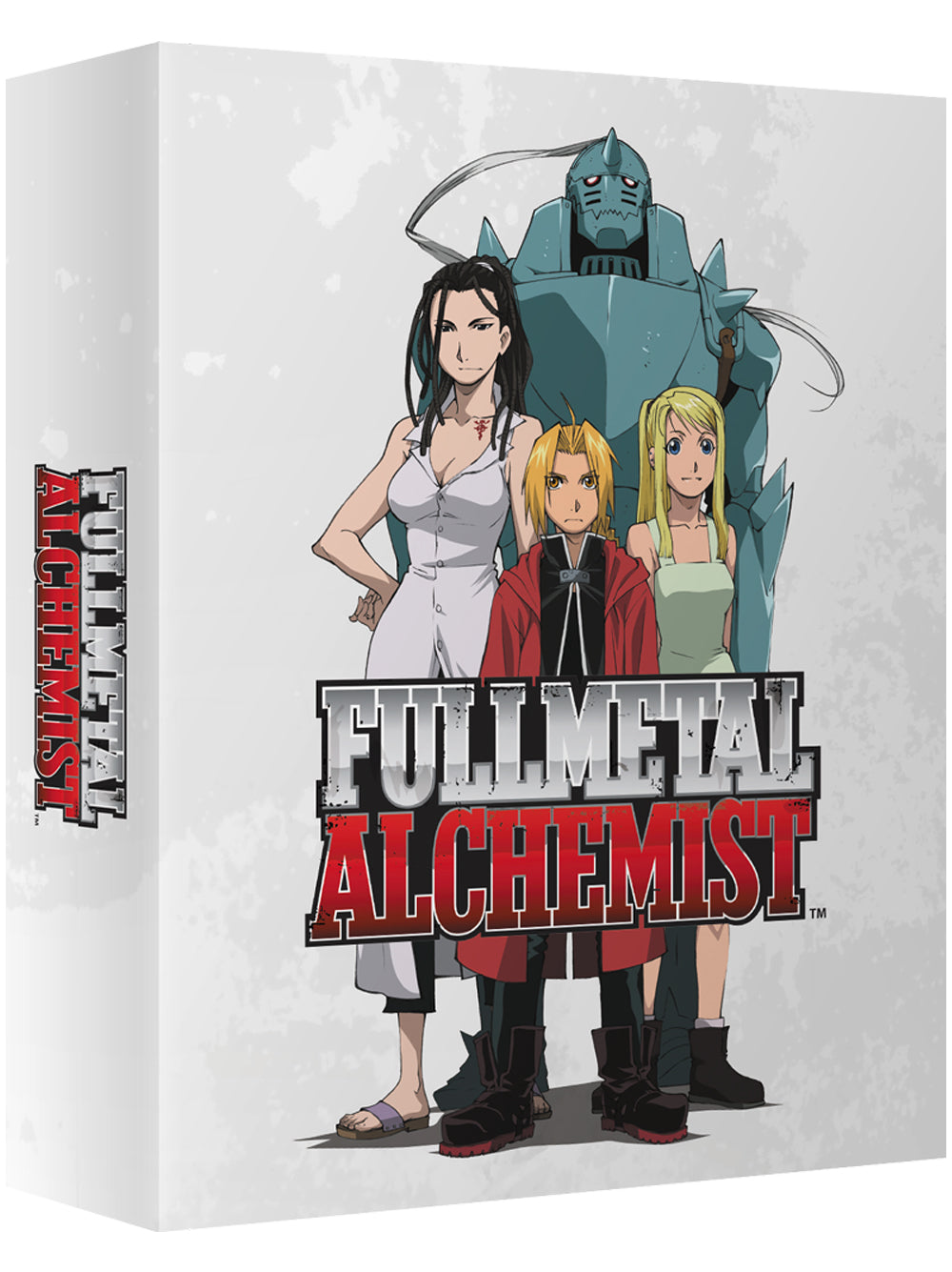 Fullmetal Alchemist: Part 1 - Blu-ray 2020 Collector's Edition